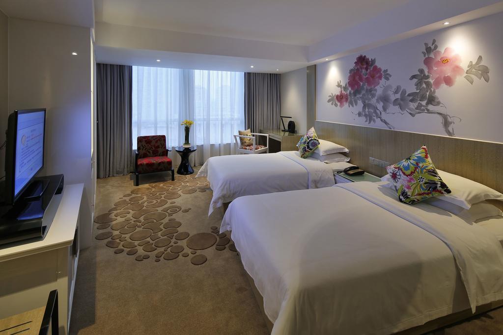 Paco Hotel Beijing Road Pedestrian Street Tuanyida Metro Guangzhou Luaran gambar