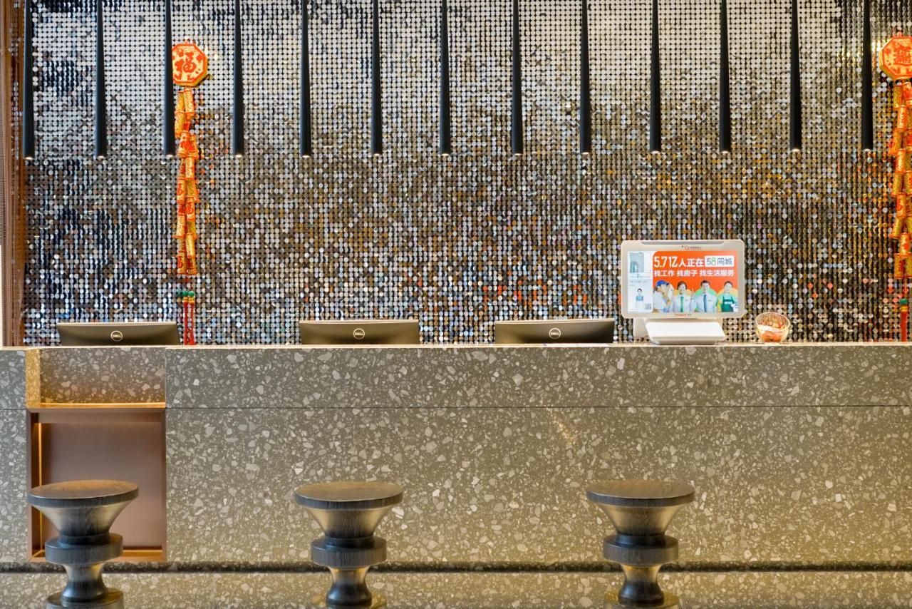 Paco Hotel Beijing Road Pedestrian Street Tuanyida Metro Guangzhou Luaran gambar