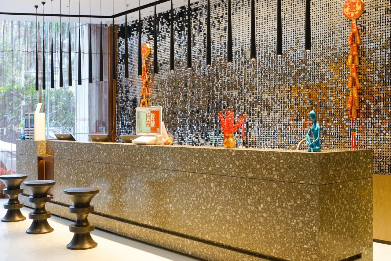 Paco Hotel Beijing Road Pedestrian Street Tuanyida Metro Guangzhou Luaran gambar