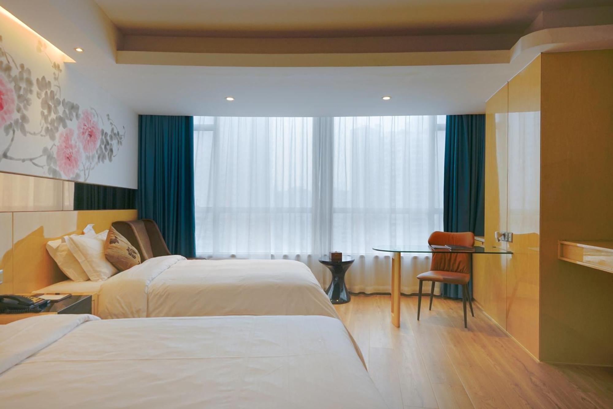 Paco Hotel Beijing Road Pedestrian Street Tuanyida Metro Guangzhou Luaran gambar
