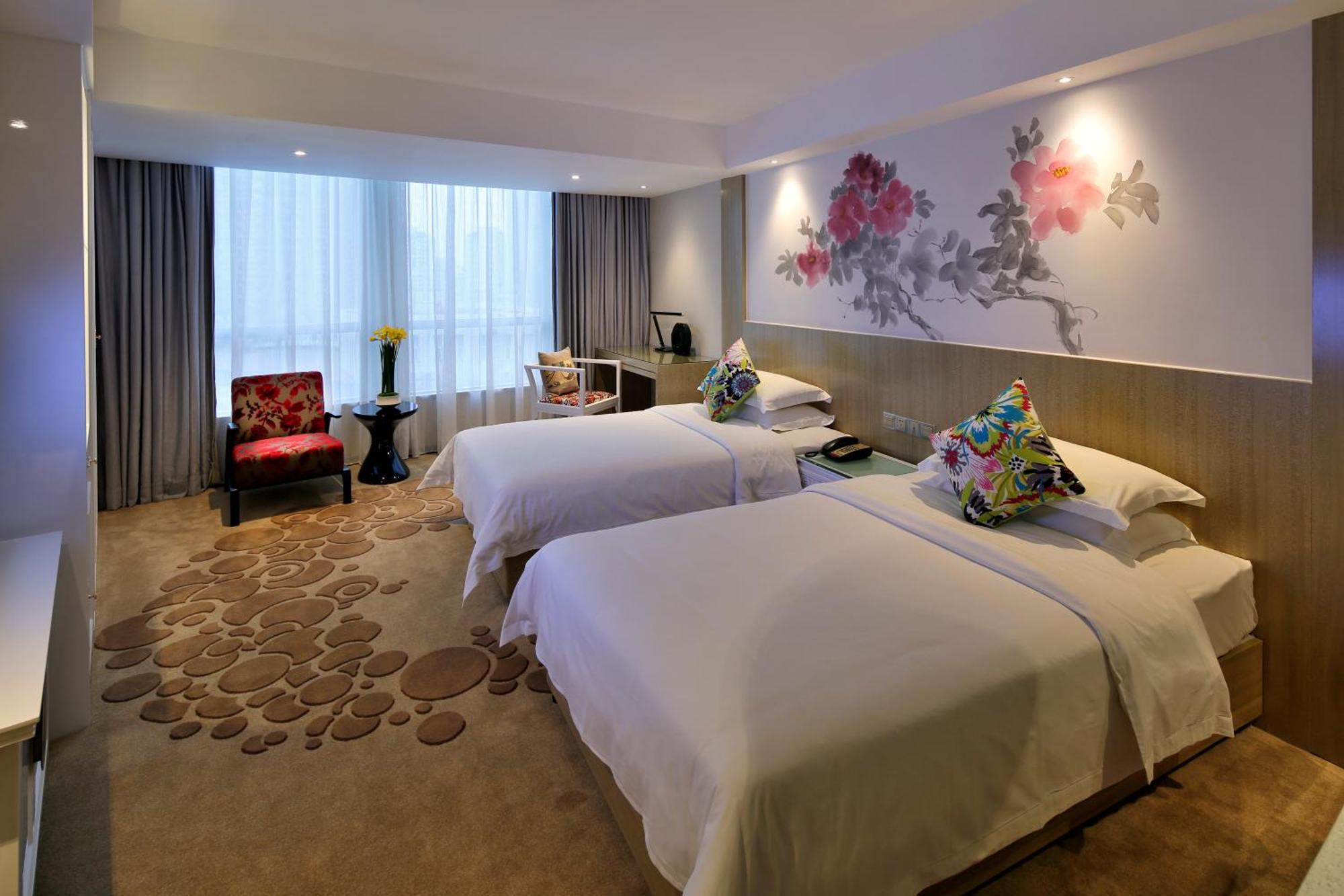 Paco Hotel Beijing Road Pedestrian Street Tuanyida Metro Guangzhou Bilik gambar