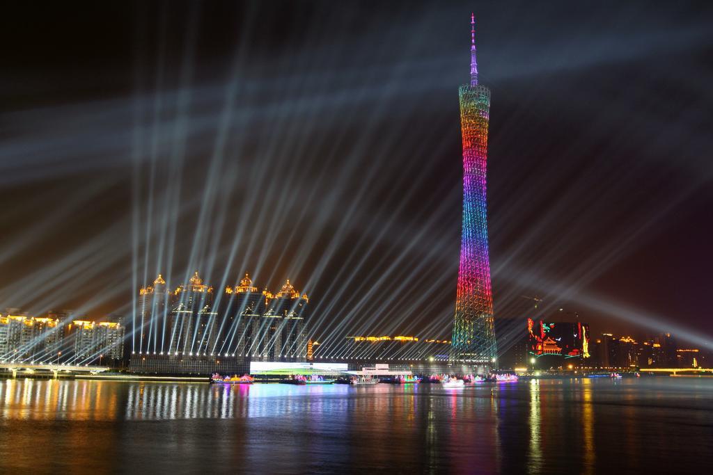 Paco Hotel Beijing Road Pedestrian Street Tuanyida Metro Guangzhou Luaran gambar