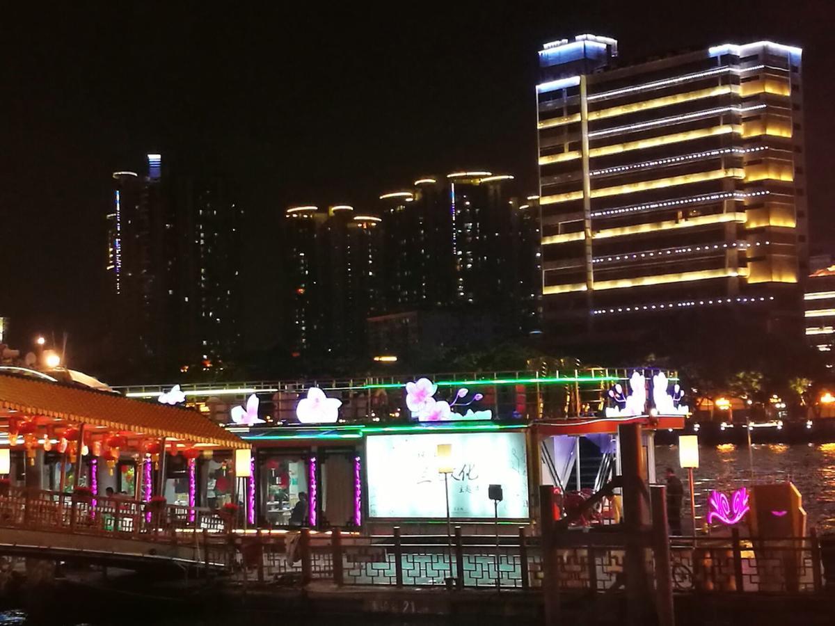 Paco Hotel Beijing Road Pedestrian Street Tuanyida Metro Guangzhou Luaran gambar