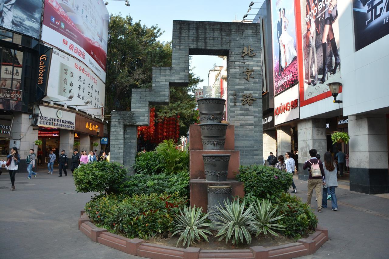 Paco Hotel Beijing Road Pedestrian Street Tuanyida Metro Guangzhou Luaran gambar