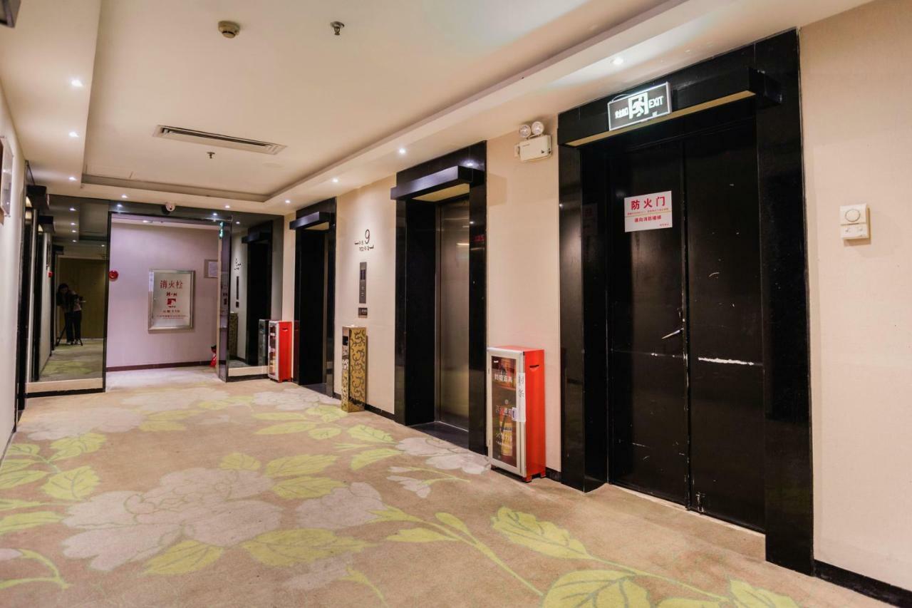 Paco Hotel Beijing Road Pedestrian Street Tuanyida Metro Guangzhou Luaran gambar