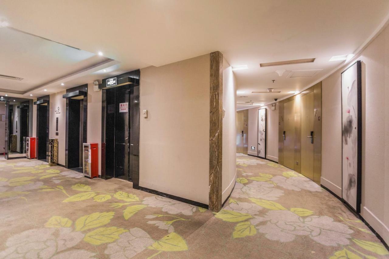 Paco Hotel Beijing Road Pedestrian Street Tuanyida Metro Guangzhou Luaran gambar