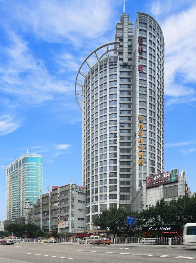 Paco Hotel Beijing Road Pedestrian Street Tuanyida Metro Guangzhou Luaran gambar